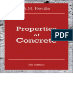 Properties of Concrete2, 5th Edition