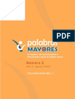 Palabras Mayores - Erotismo en La Vejez PDF