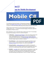 Eight Reasons C# Best for Mobile