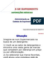 Cadeias de Suprimento