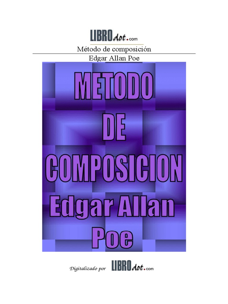 Filosofía De La Composición Edgar Allan Poe Pdf – YLHE
