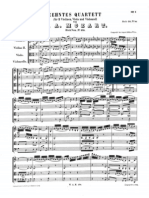 W.A. Mozart - Cuarteto de Cuerdas N°10 en Do Mayor KV170