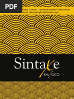 SOUZA (Et All). Sintaxe Em Foco