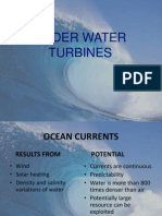 Underwater Turbines