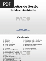 Gestão de Ambiental