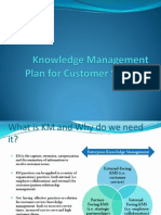 Knowledge Management Plan for Contact Centers