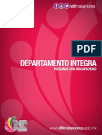 Departamento Integra - Personas Con Discapacidad DIF