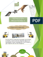 Presentacion Robotica