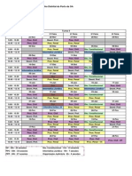 Horario Oa