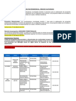 Elaboración de proyectos BARRIO EN PAZ RESIDENCIAL