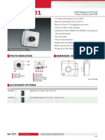 CamaraIP TCM 4201 Caractreristicas