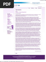 Natação e Alergia Respiratória