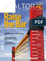 REALTOR® AE Magazine, Winter 2013: Raise The Bar