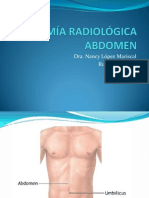 Anatomia Radiologica Del Abdomen