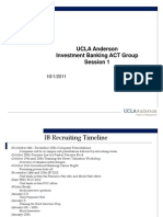Investment Banking Preparation Week 1