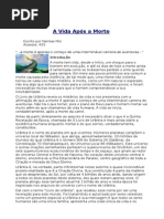 A Vida Após a Morte .doc