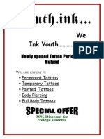 We Ink Youth : Newly Opened Tattoo Parlour in Mulund