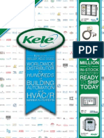 Kele Building Automation Catalog 2014-2015