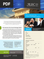 American City County Exchange