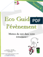 Guide Eco Event