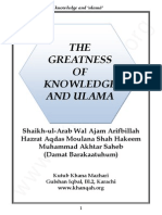 118395846 Greatness of Knowledge and Ulama