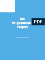 Neighborhood Booklet 
