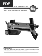 Download DR Splitter Manual by Harold Forness SN208982553 doc pdf