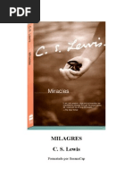C. S. Lewis - Milagres