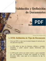 Index Validacion DTD