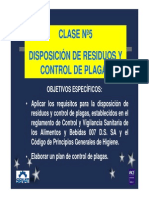 BPM-Control de Plagas y MRS