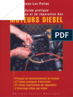 Bateau - Guide pratique d'entretien et de réparation des moteurs diesels