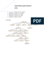 Resolución Primer examen Parcial IA