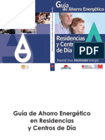 Guia de Ahorro Energetico Residencias y Centros de Dia Fenercom