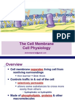 The Cell Membrane Cell Physiology: AP Biology AP Biology