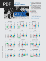 CBOE 2011 Options Expiration Calendar