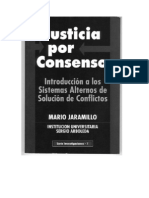 Justicia Por Concenso Mario Jaramillo