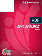 Libro de Valores - Familias DIF