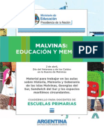 2 de Abril Cuadernillo Primaria