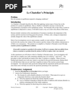 Download Le Chateliers PrincipleST by Derek Johnson SN2090025 doc pdf