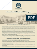 Prezentare Program LLM 2013