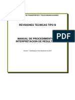 Manual Revison Tecnica Clase B