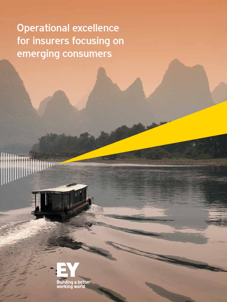 EY Operational Excellence For Insurers | PDF | Insurance | Poverty