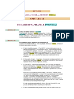 Calidad Sanitaria e Inocuidad