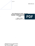 The Triangular Trade and the Atlantic Economy of the Eighteenth Century a Simple General Equilibrium Model Ronald Findlay