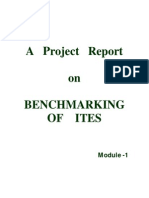 Bench Marking of ITES Module - 1