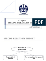 ch1 Special Relativity Theory