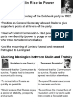 Rise of Stalin and 5 Year Plan