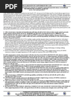 Declaration of Conversion Hatj