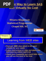 Download Efficient Way to Learn SAS With Virtually No Cost by pratik0001 SN20901739 doc pdf