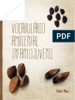 Vocabulário Ambiental Infantojuvenil